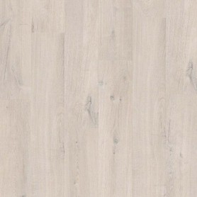 Виниловый пол замковой Quick-Step Bloom Дуб хлопок белый румянец AVMPU 40200