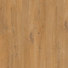 Виниловый пол замковой Quick-Step Bloom Дуб хлопок глубокий натуральный AVMPU 40203