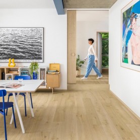 Ламинат Quick-Step Impressive Ultra Дуб хлопок (12мм) IMU8254