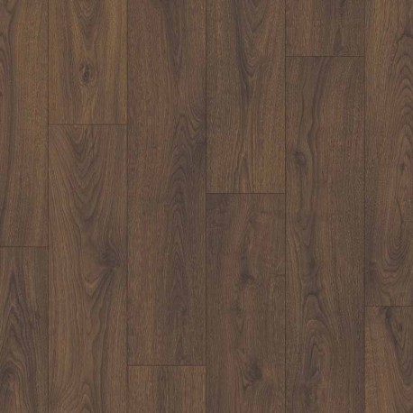 Ламінат Quick-Step Classic Дуб земляний горіх коричневий (8мм) CLM5800