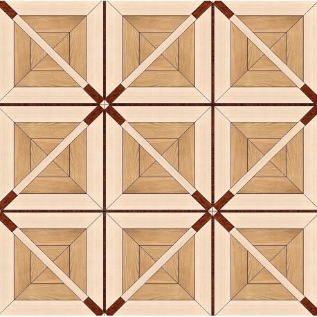 Паркет художественный геометрический SWX 1306