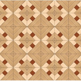 Паркет художественный геометрический SWX 1351