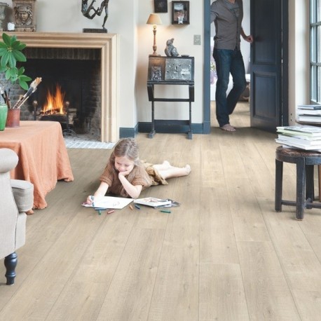 Ламинат Quick Step 32 класс Classic Oak beige