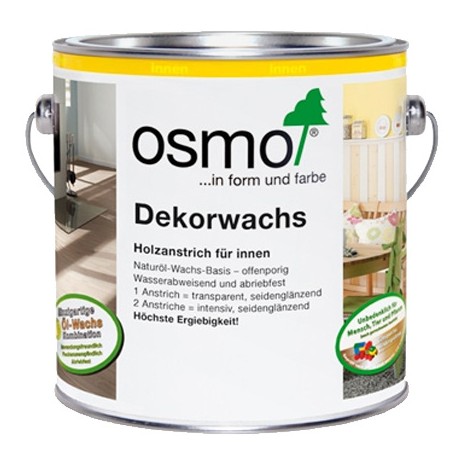 Универсальное цветное масло Osmo DEKORWACHS INTENSIVE TÖNE,  2,5л