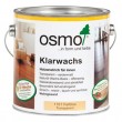 Масло с воском Osmo для твердых пород древесины KLARWACHS,  2,5л