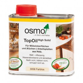 Масло з твердим воском Osmo для меблів і стільниць TOPOIL, 0,5л