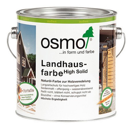 Непрозорість ФАРБА Osmo LANDHAUSFARBE, 2,5л