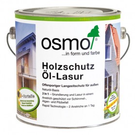 Захисна блакить Osmo для деревини HOLZSCHUTZ-LASUR, 2,5л