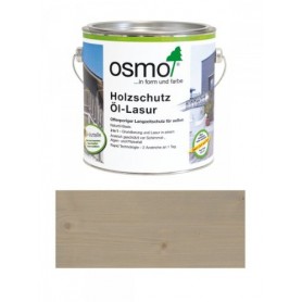 Захисне масло-лазур Osmo з ефектом срібла HOLZSCHUTZ ÖL-LASUR SILBER EFFEKT, 2,5л