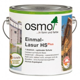 Одношарова блакить Osmo EINMAL-LASUR HS PLUS, 2,5л