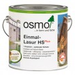 Однослойная лазурь Osmo EINMAL-LASUR HS PLUS,  2,5л
