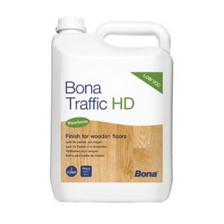 Лак паркетний Bona Traffic HD, 2-х компонентний, 5л