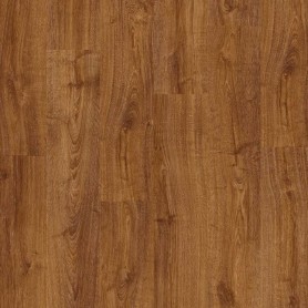 Виниловый пол замковой Quick-Step Bloom Дуб осень коричневый AVMPU 40090