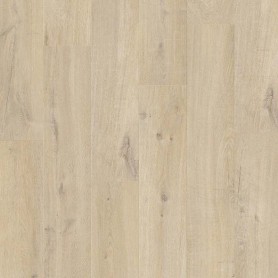 Виниловый пол замковой Quick-Step Bloom Дуб хлопок бежевый AVMPU 40103