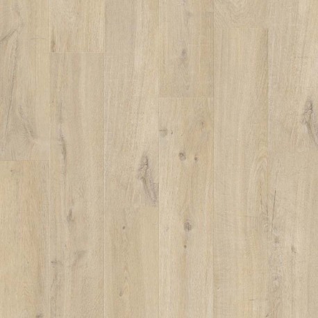 Виниловый пол замковой Quick-Step Bloom Дуб хлопок бежевый AVMPU 40103